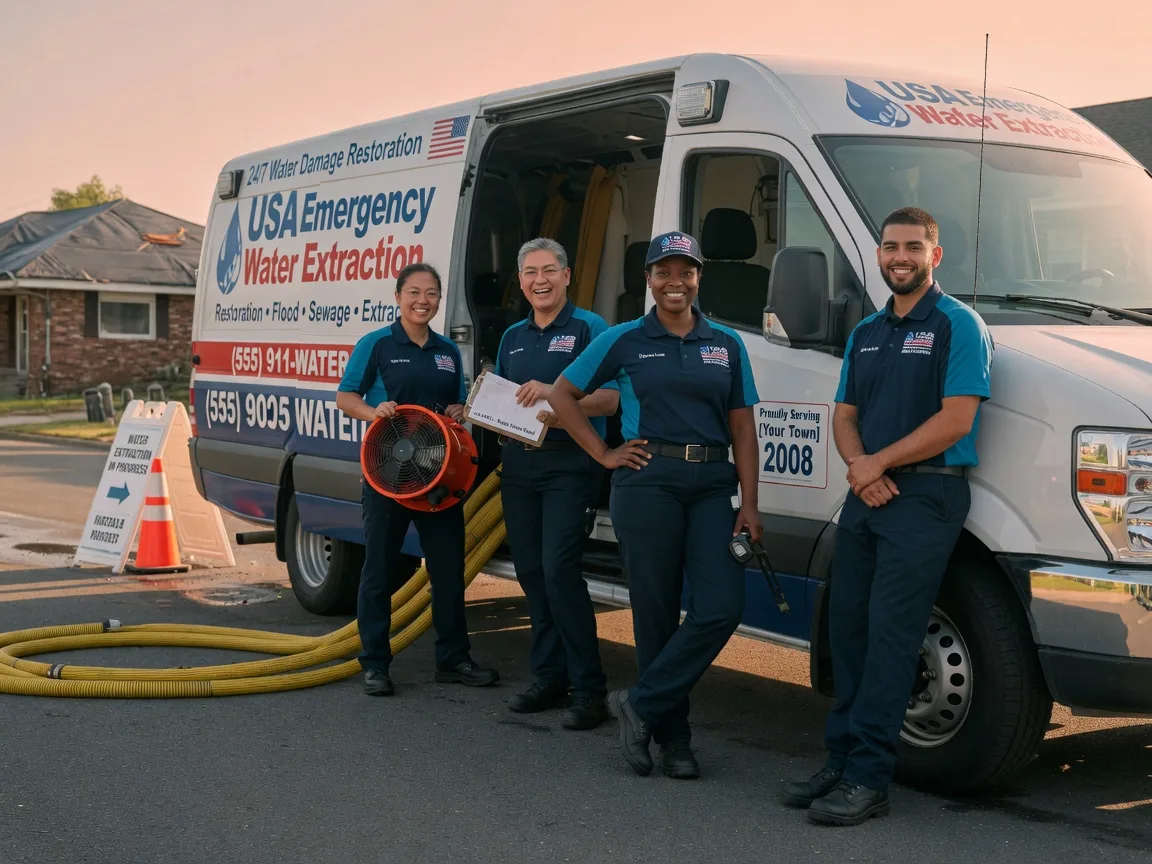 Emergency Water Removal company in Golden, MS
