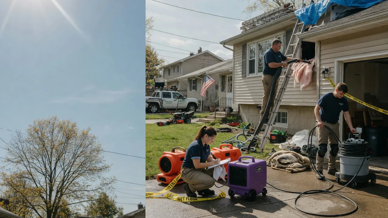 Emergency Water Removal in Golden, MS near me